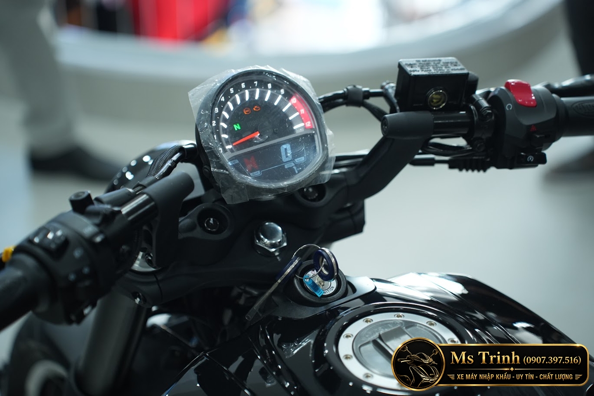 Hyosung GV350X tại Hồ Chí Minh - Cruiser 350cc Phong Cách Mỹ Cơ Bắp, Cá Tính