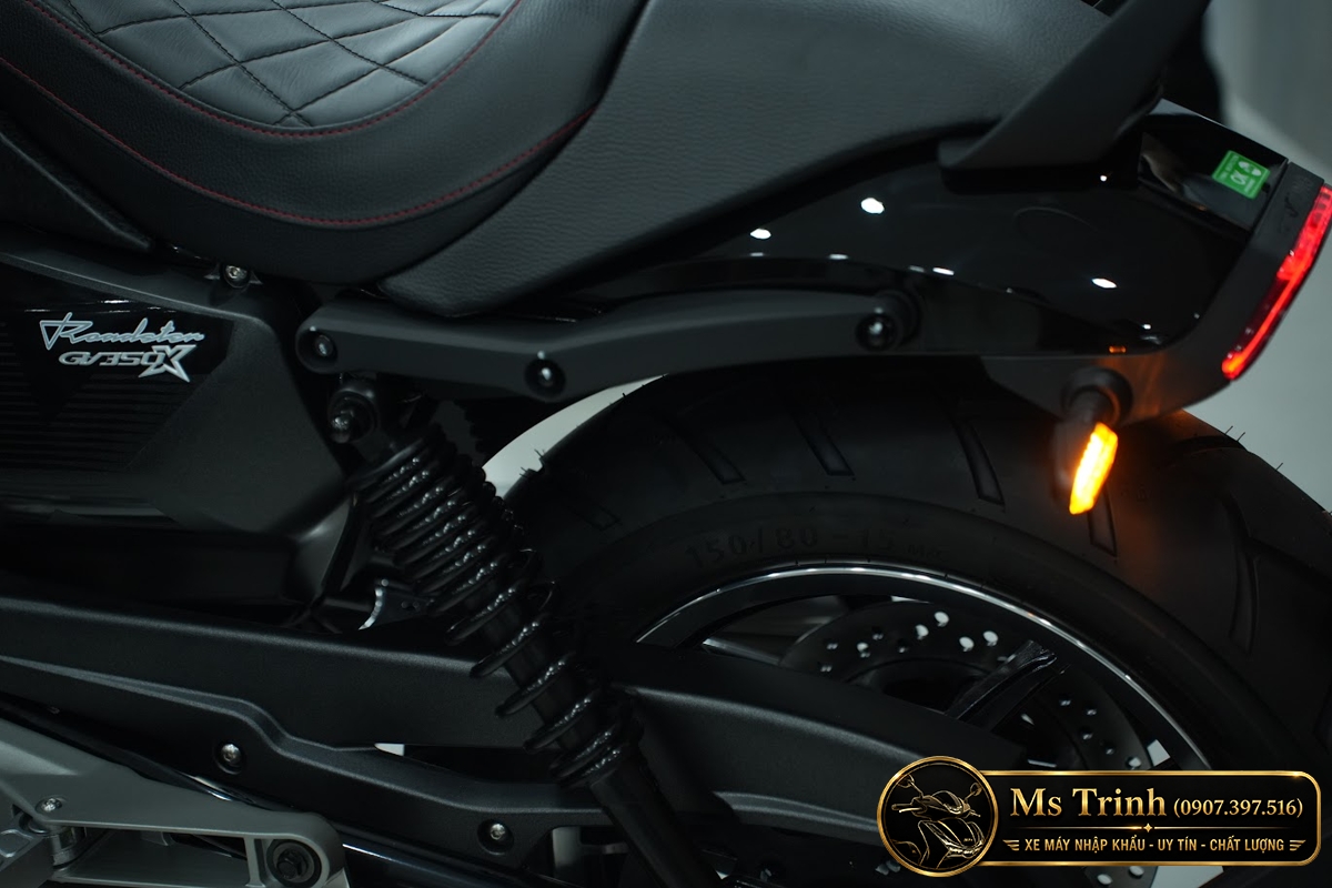 Hyosung GV350X tại Hồ Chí Minh - Cruiser 350cc Phong Cách Mỹ Cơ Bắp, Cá Tính