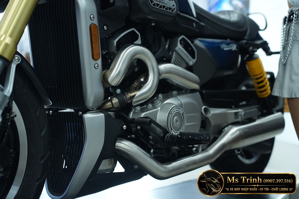 Hyosung GV350X tại Hồ Chí Minh - Cruiser 350cc Phong Cách Mỹ Cơ Bắp, Cá Tính