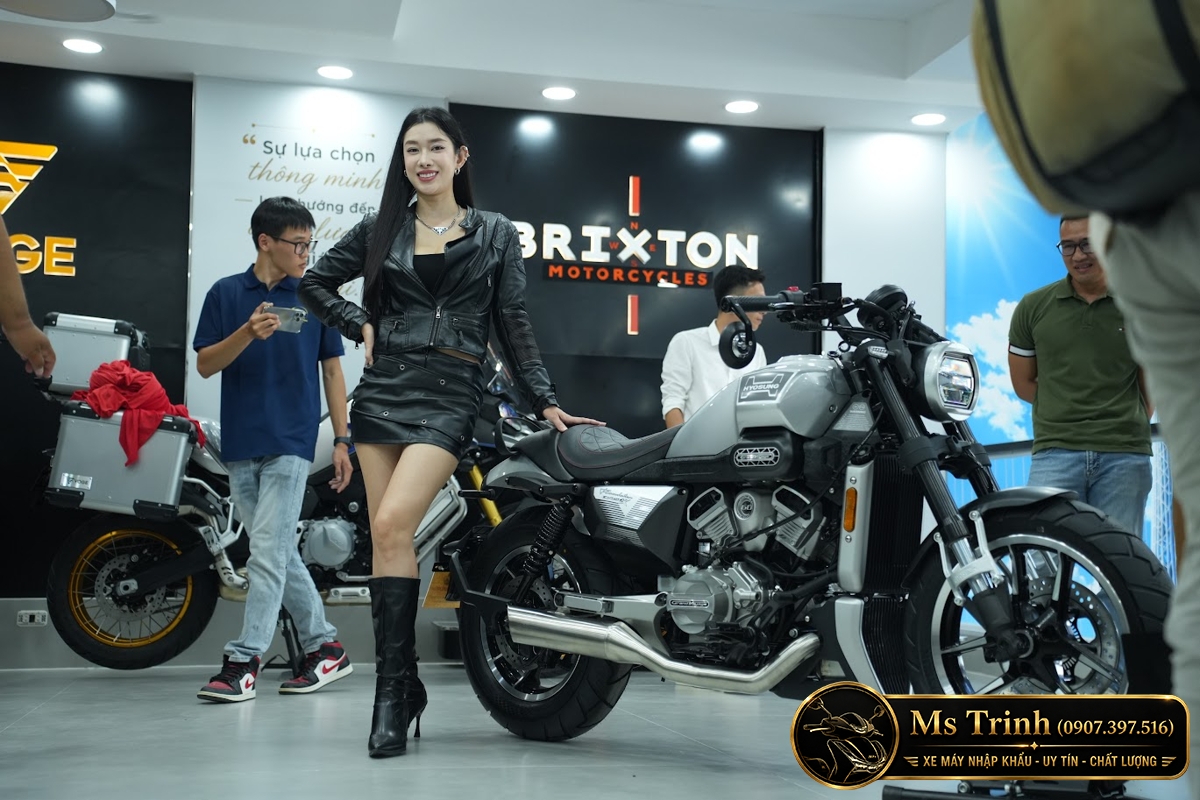 Hyosung GV350X tại Hồ Chí Minh - Cruiser 350cc Phong Cách Mỹ Cơ Bắp, Cá Tính