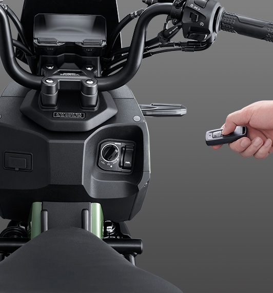 Honda SquareX125 - Xe tay ga vuông nhập chính ngạch dành cho người dùng tại TP Hồ Chí Minh