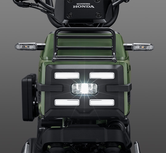 Honda SquareX125 - Xe tay ga vuông nhập chính ngạch dành cho người dùng tại TP Hồ Chí Minh