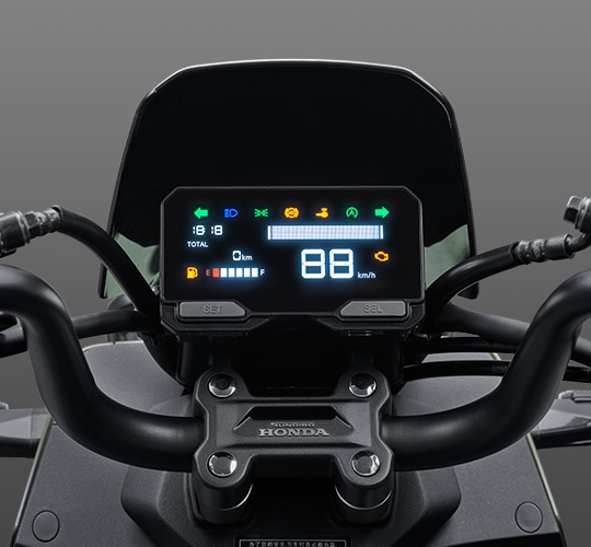 Honda SquareX125 - Xe tay ga vuông nhập chính ngạch dành cho người dùng tại TP Hồ Chí Minh