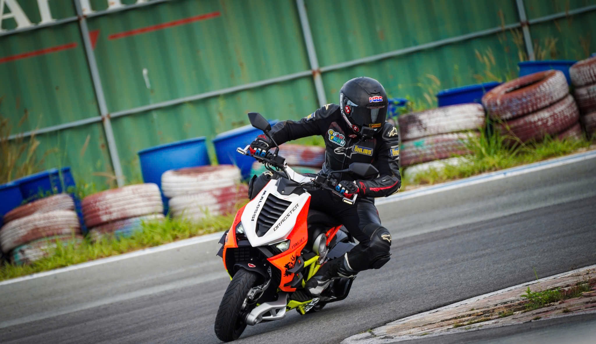 Italjet Dragster 300 Malossi, Xe Tay Ga Đua Nội Thành Thương Hiệu Italy tại Hồ Chí Minh