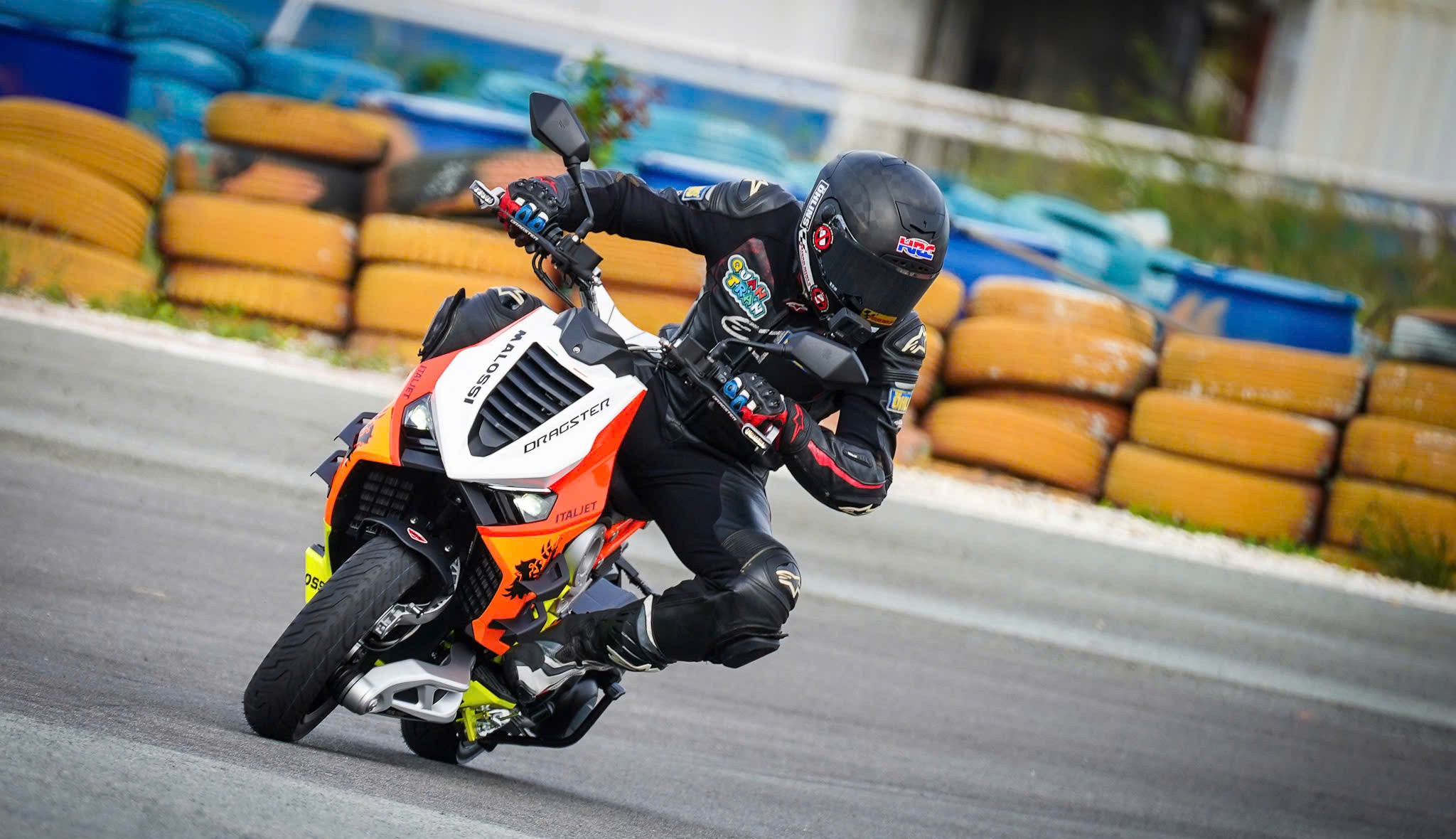 Italjet Dragster 300 Malossi, Xe Tay Ga Đua Nội Thành Thương Hiệu Italy tại Hồ Chí Minh