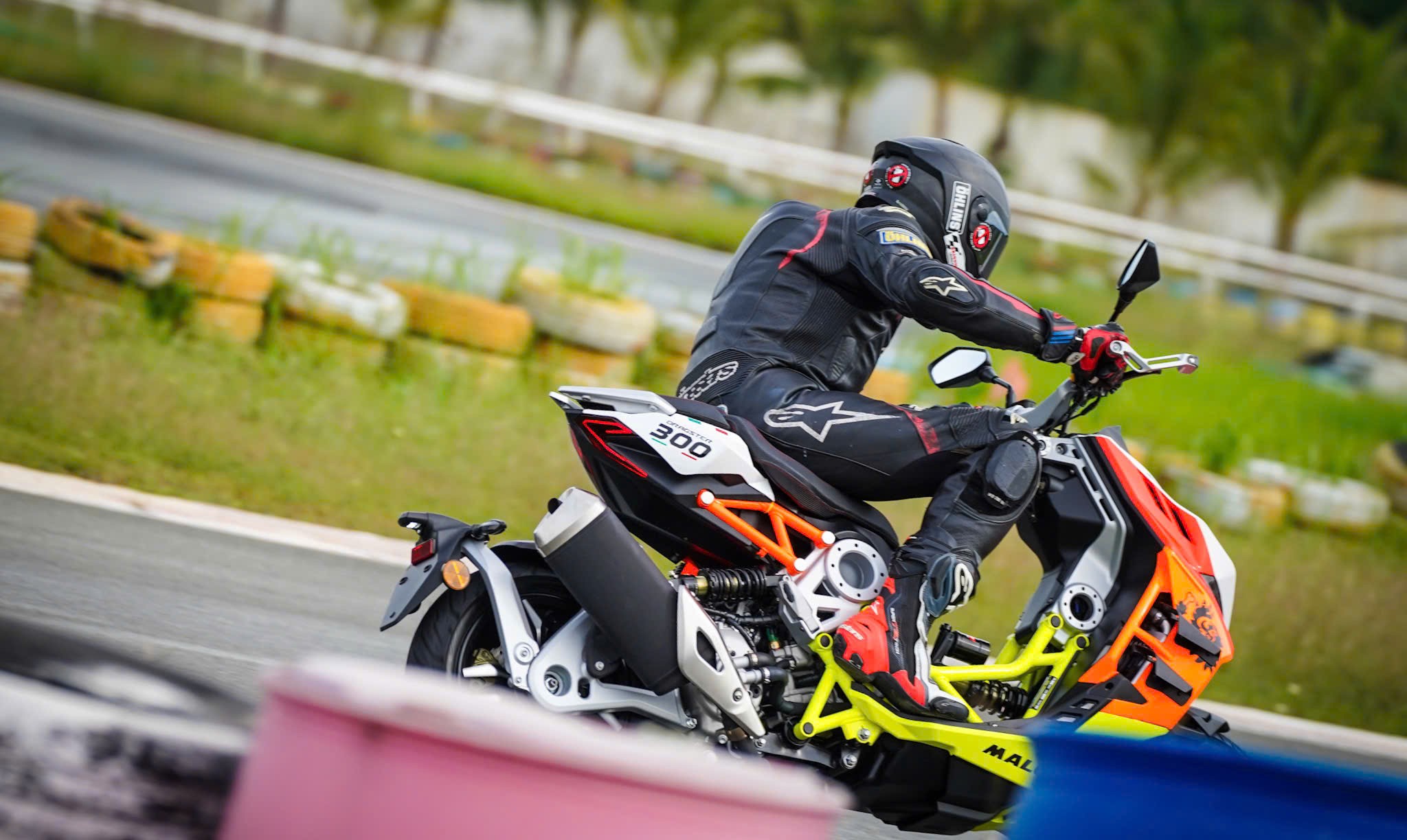 Italjet Dragster 300 Malossi, Xe Tay Ga Đua Nội Thành Thương Hiệu Italy tại Hồ Chí Minh