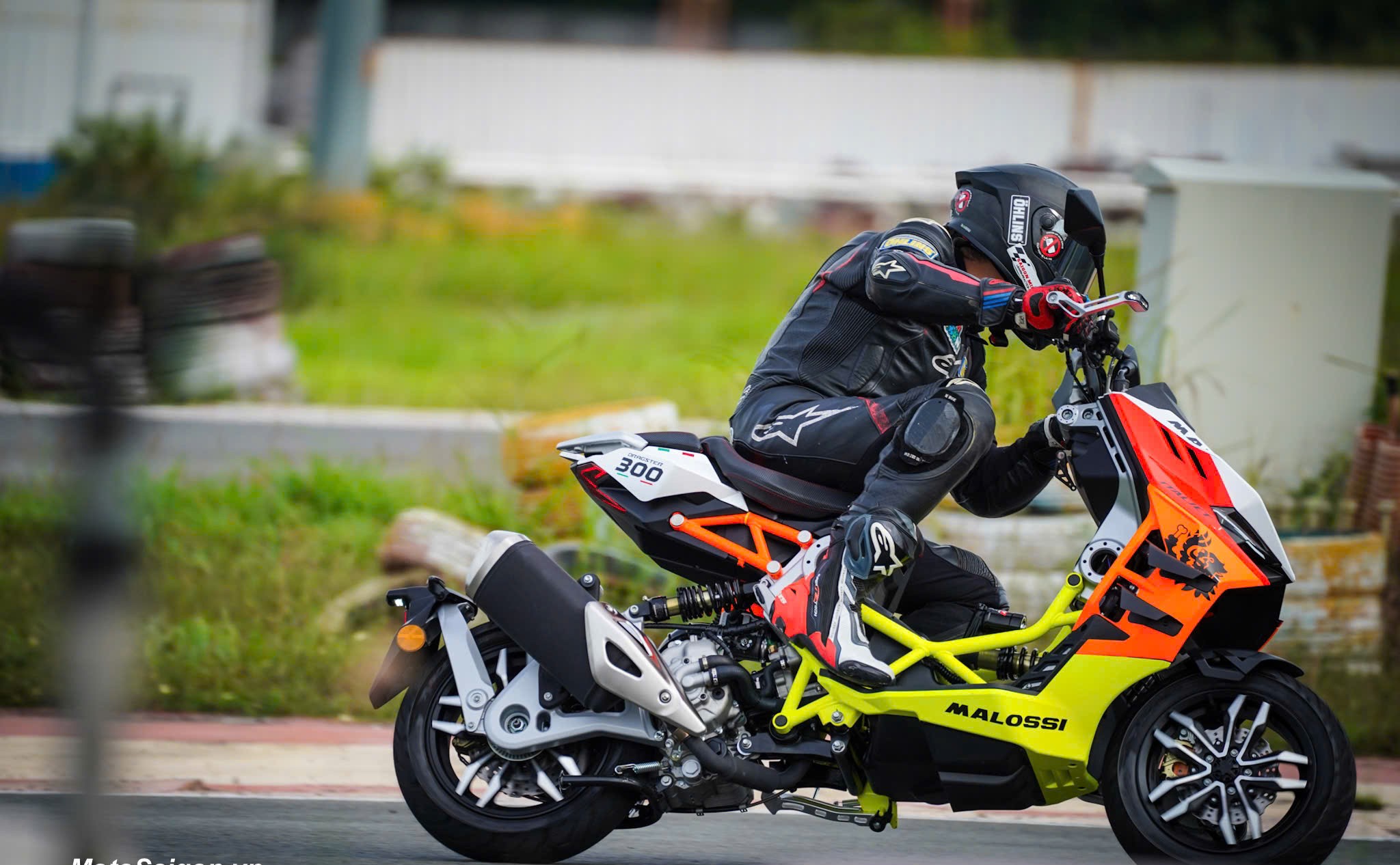 Italjet Dragster 300 Malossi, Xe Tay Ga Đua Nội Thành Thương Hiệu Italy tại Hồ Chí Minh