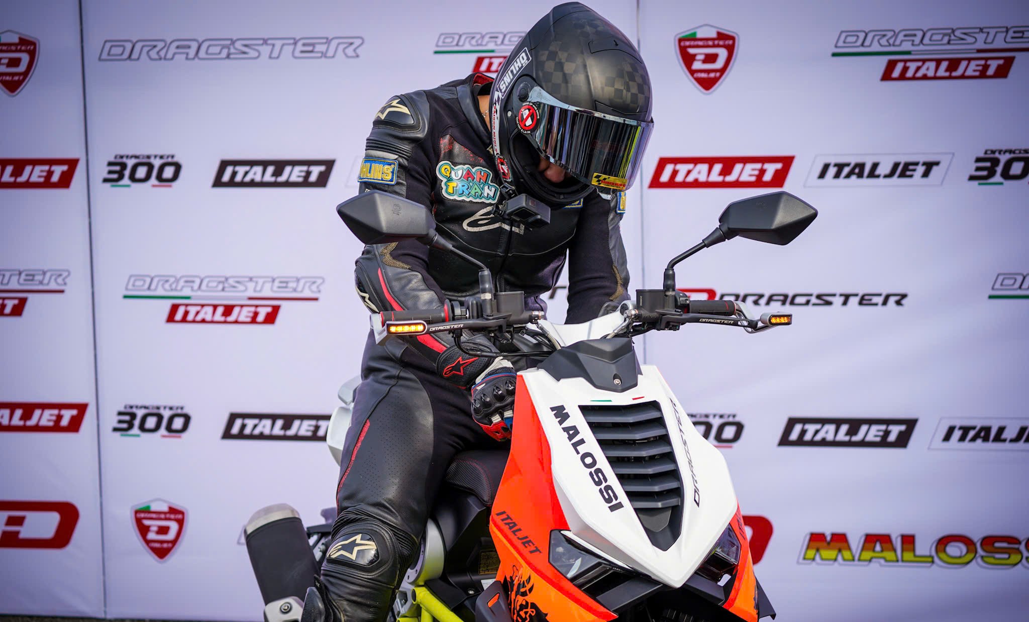 Italjet Dragster 300 Malossi, Xe Tay Ga Đua Nội Thành Thương Hiệu Italy tại Hồ Chí Minh