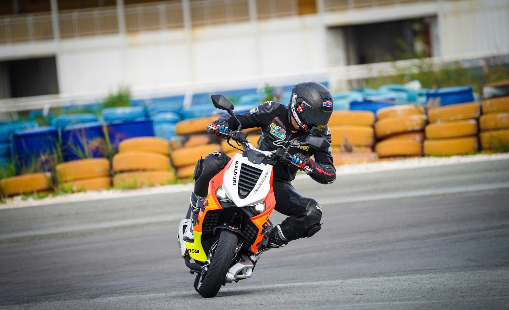 Italjet Dragster 300 Malossi, Xe Tay Ga Đua Nội Thành Thương Hiệu Italy tại Hồ Chí Minh