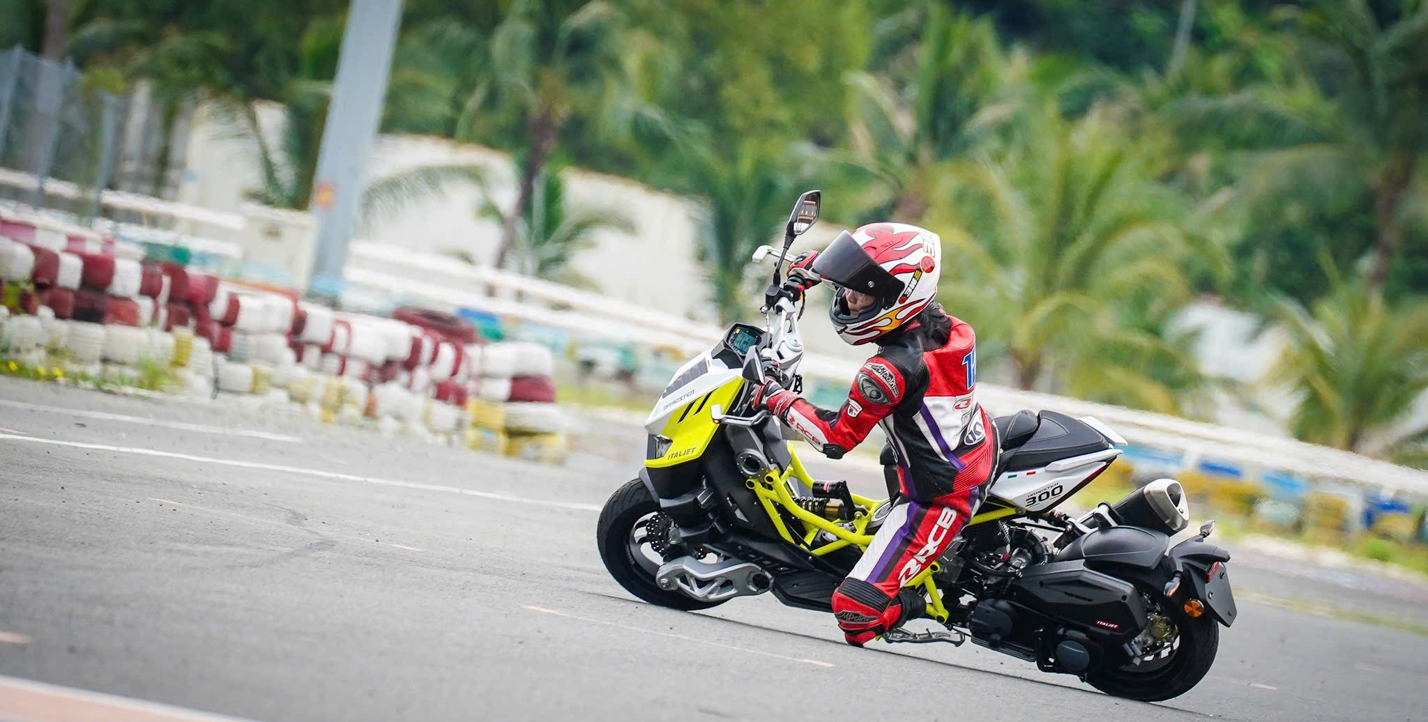 Italjet Dragster 300 Malossi, Xe Tay Ga Đua Nội Thành Thương Hiệu Italy tại Hồ Chí Minh