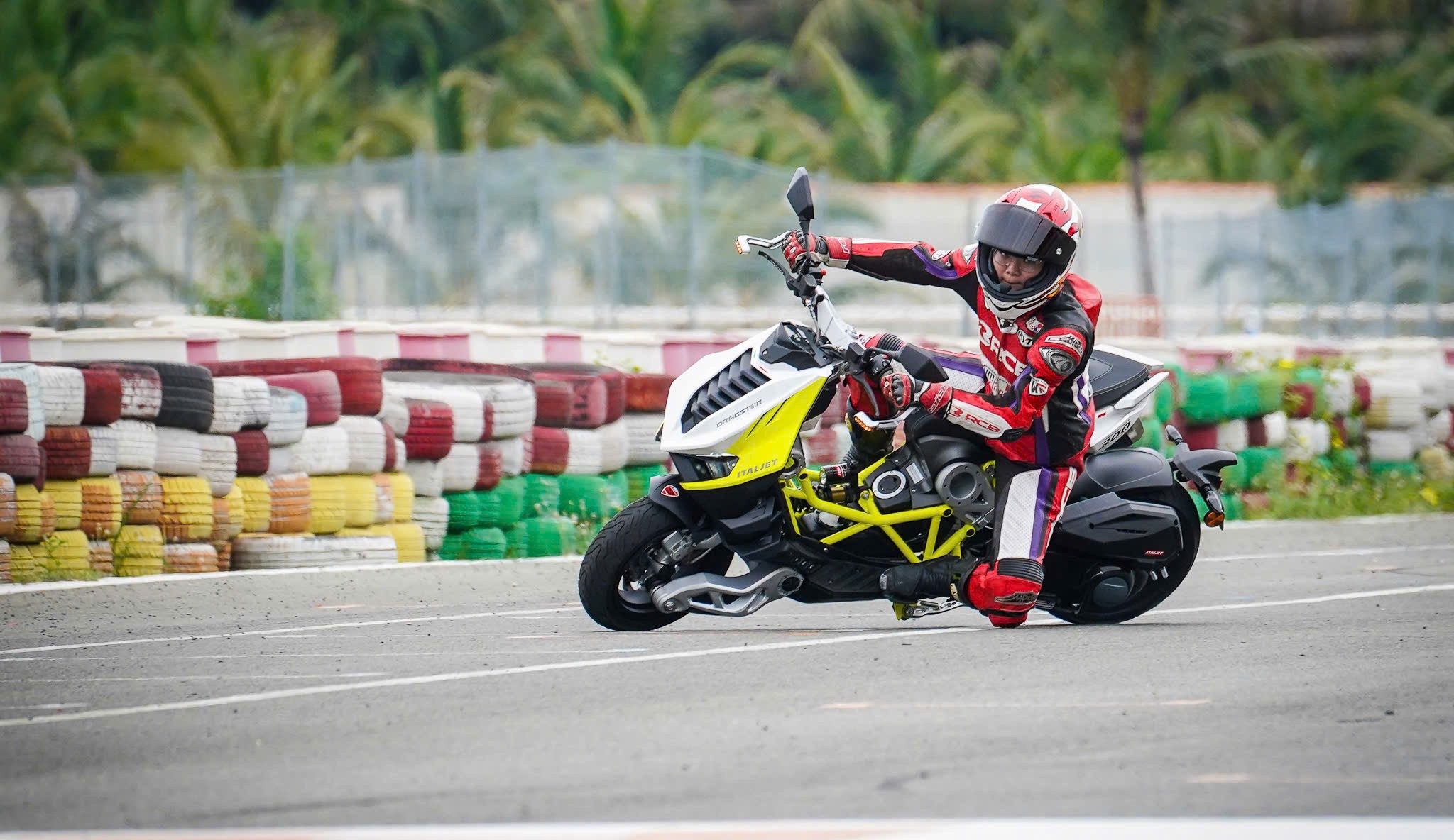 Italjet Dragster 300 Malossi, Xe Tay Ga Đua Nội Thành Thương Hiệu Italy tại Hồ Chí Minh