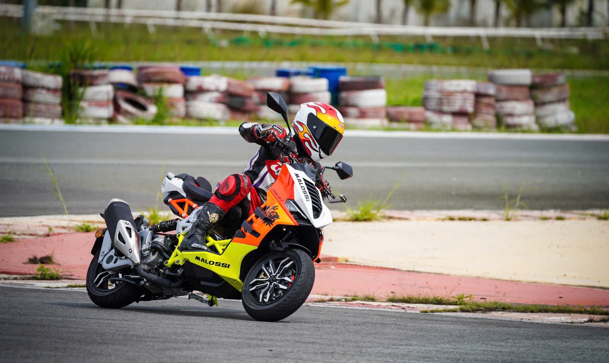 Italjet Dragster 300 Malossi, Xe Tay Ga Đua Nội Thành Thương Hiệu Italy tại Hồ Chí Minh