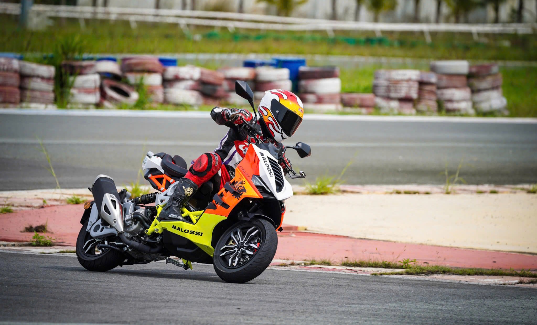 Italjet Dragster 300 Malossi, Xe Tay Ga Đua Nội Thành Thương Hiệu Italy tại Hồ Chí Minh
