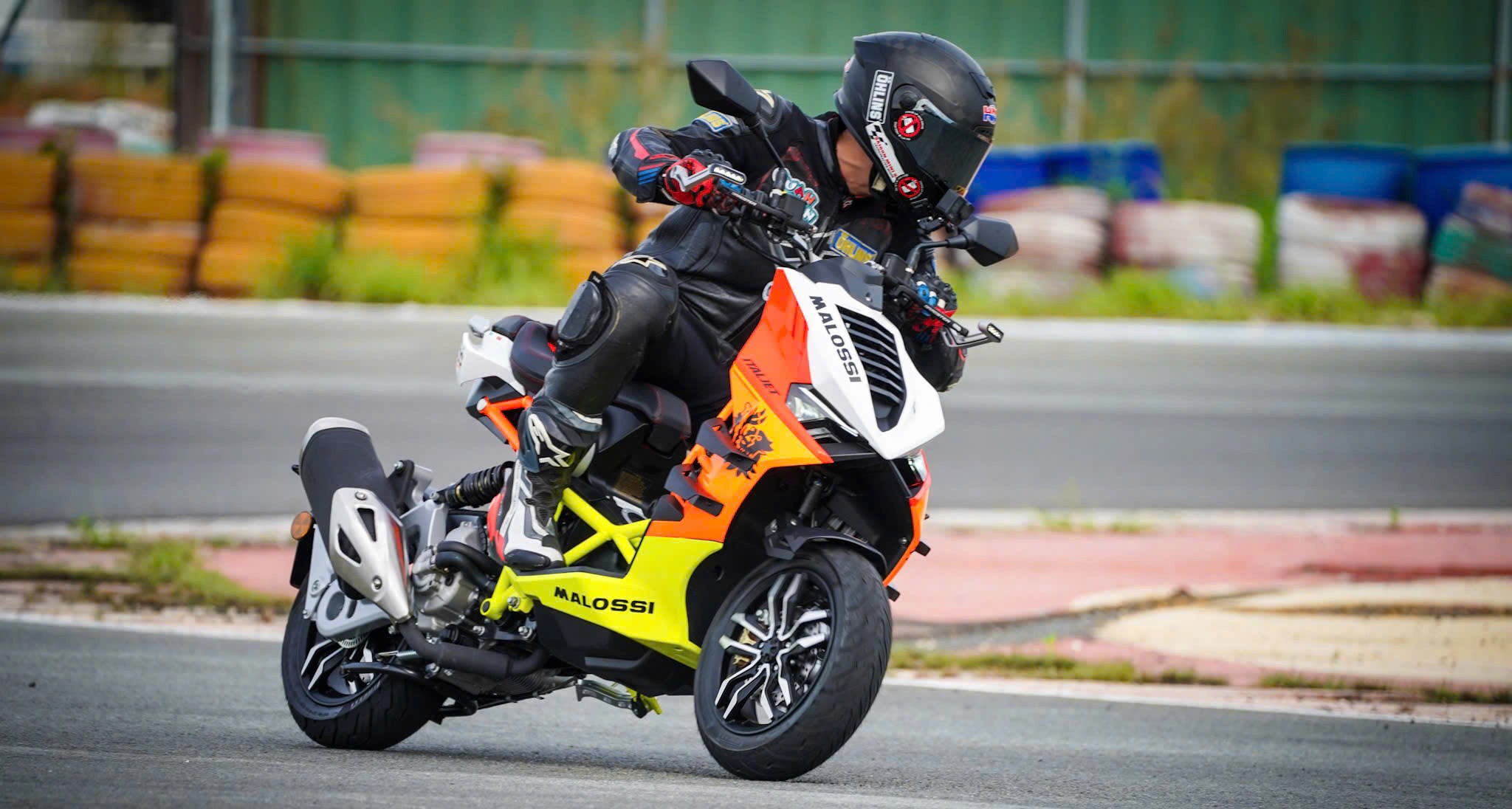 Italjet Dragster 300 Malossi, Xe Tay Ga Đua Nội Thành Thương Hiệu Italy tại Hồ Chí Minh