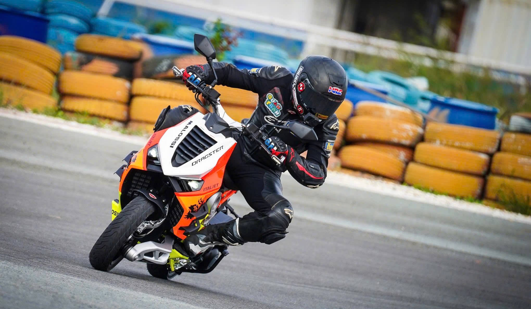 Italjet Dragster 300 Malossi, Xe Tay Ga Đua Nội Thành Thương Hiệu Italy tại Hồ Chí Minh