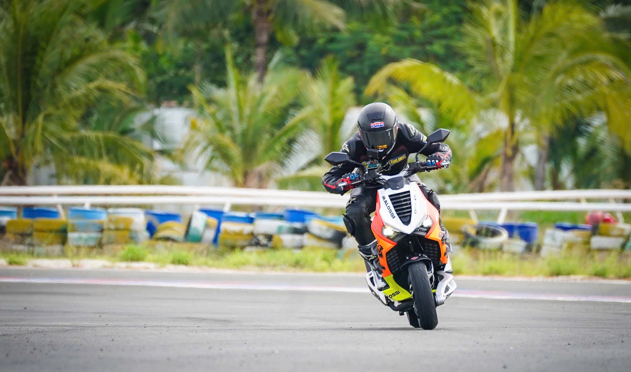 Italjet Dragster 300 Malossi, Xe Tay Ga Đua Nội Thành Thương Hiệu Italy tại Hồ Chí Minh
