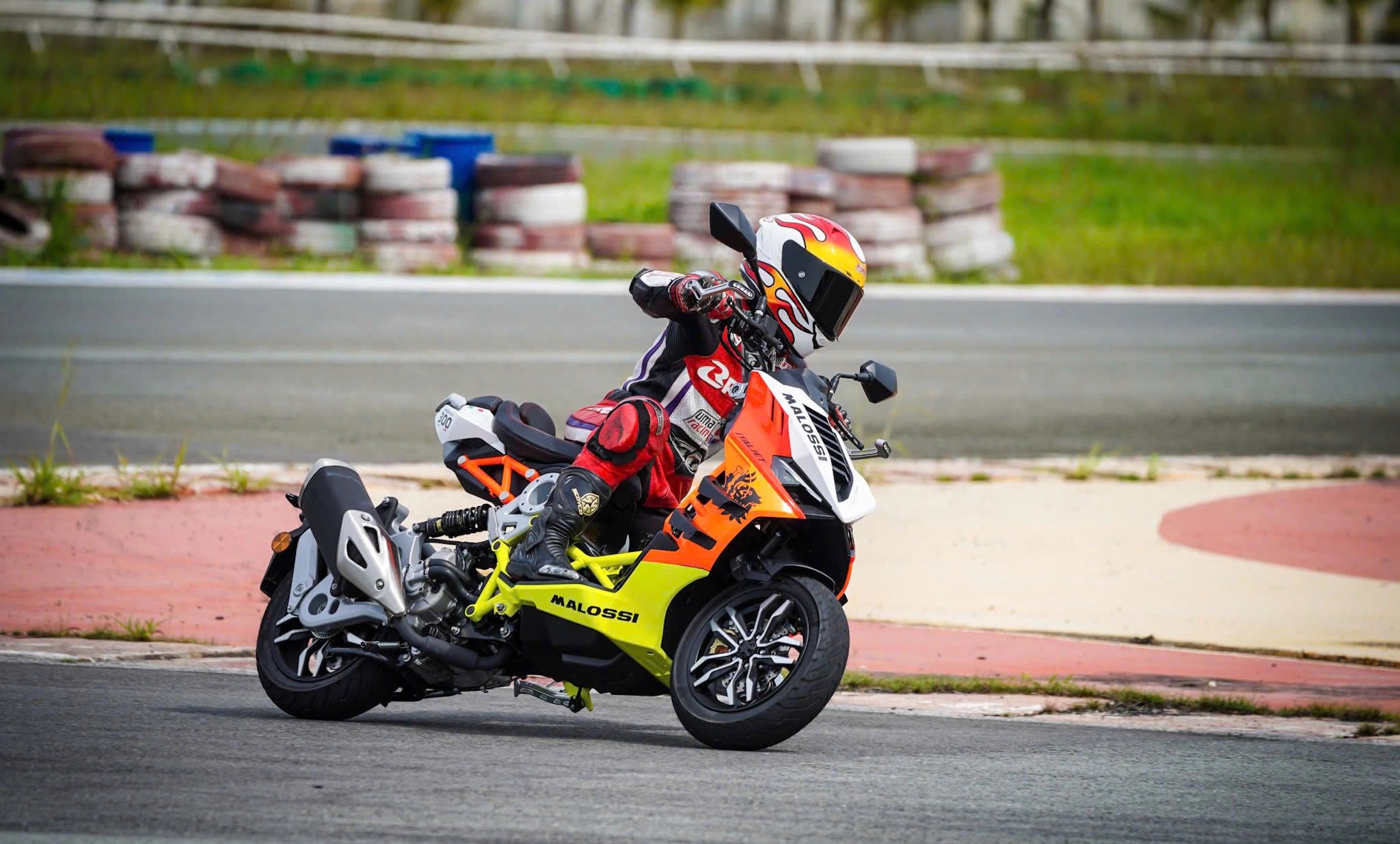 Italjet Dragster 300 Malossi, Xe Tay Ga Đua Nội Thành Thương Hiệu Italy tại Hồ Chí Minh