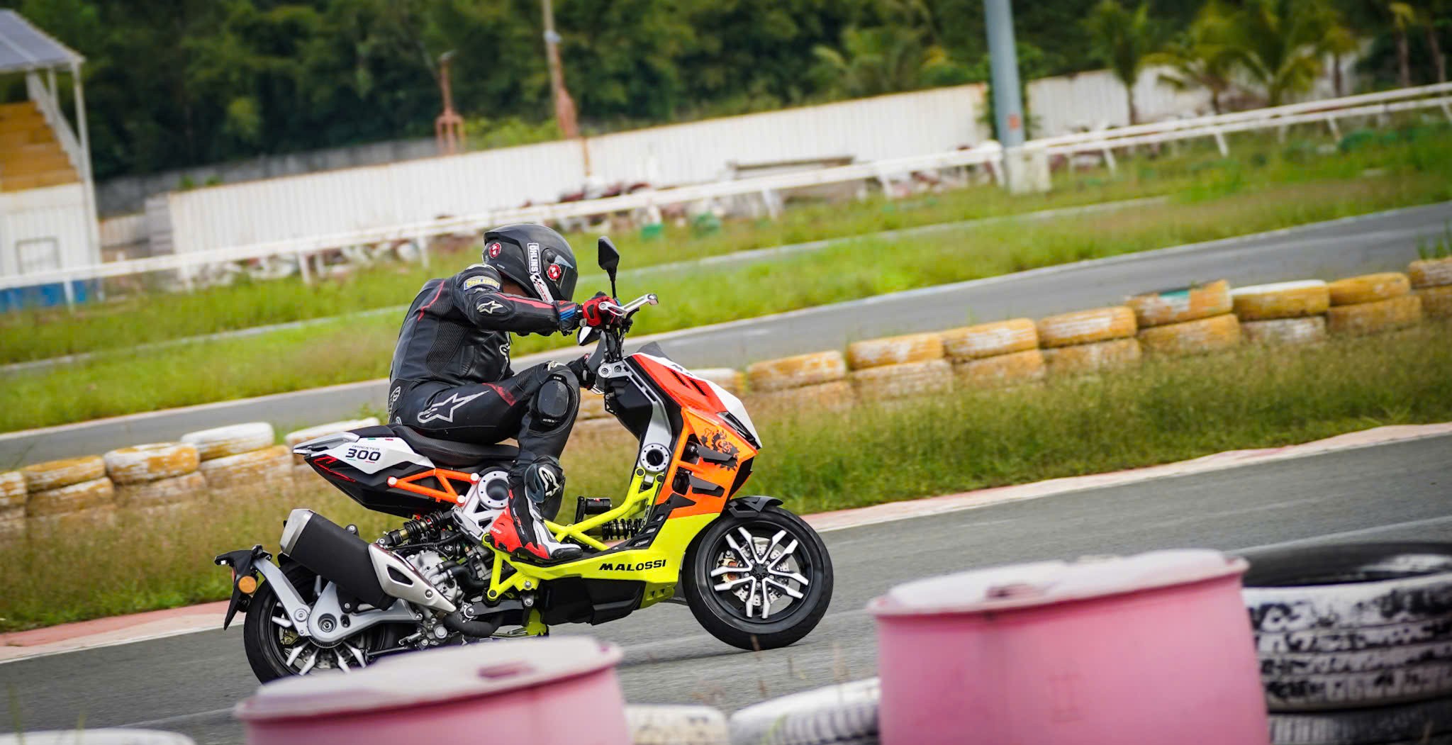 Italjet Dragster 300 Malossi, Xe Tay Ga Đua Nội Thành Thương Hiệu Italy tại Hồ Chí Minh