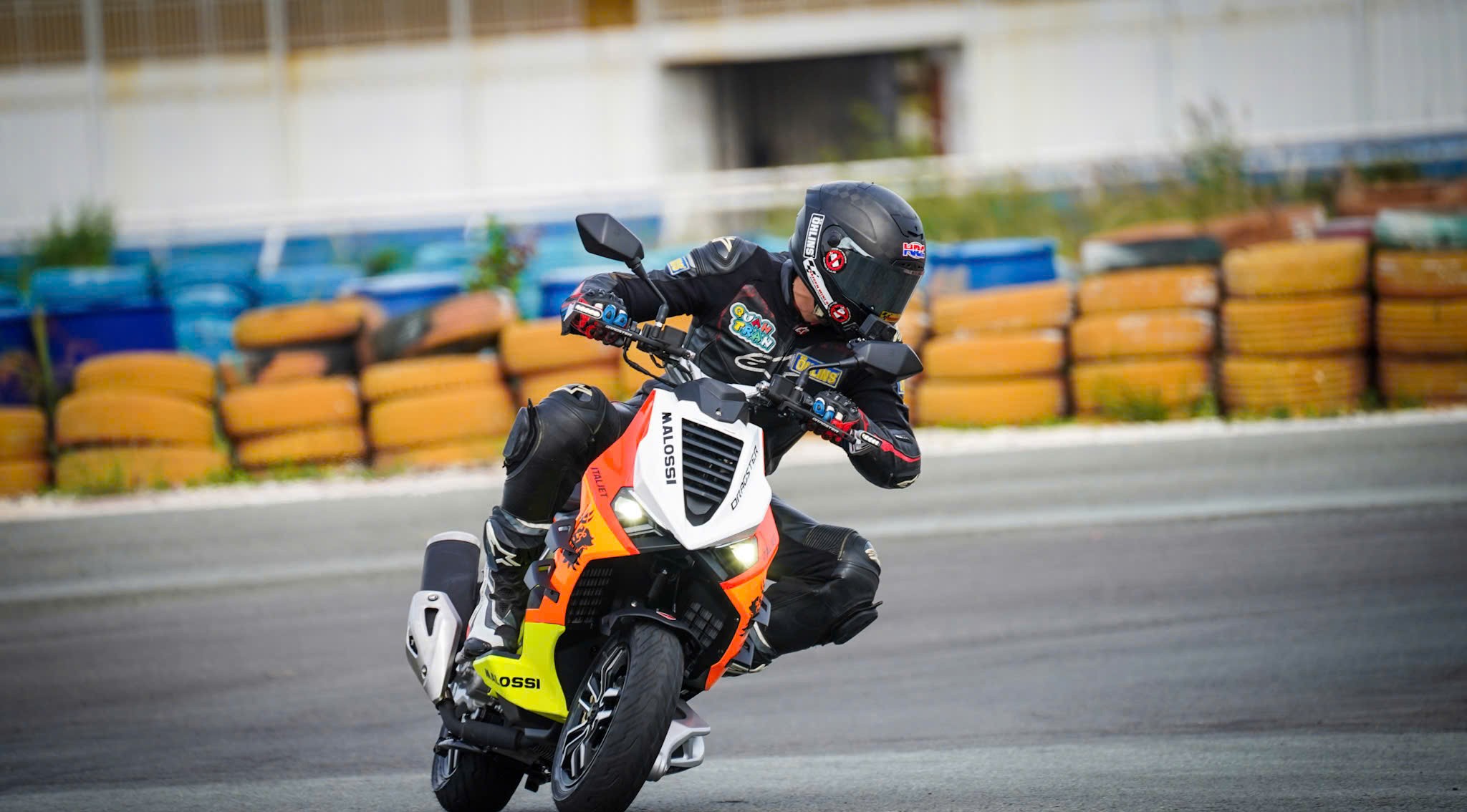 Italjet Dragster 300 Malossi, Xe Tay Ga Đua Nội Thành Thương Hiệu Italy tại Hồ Chí Minh
