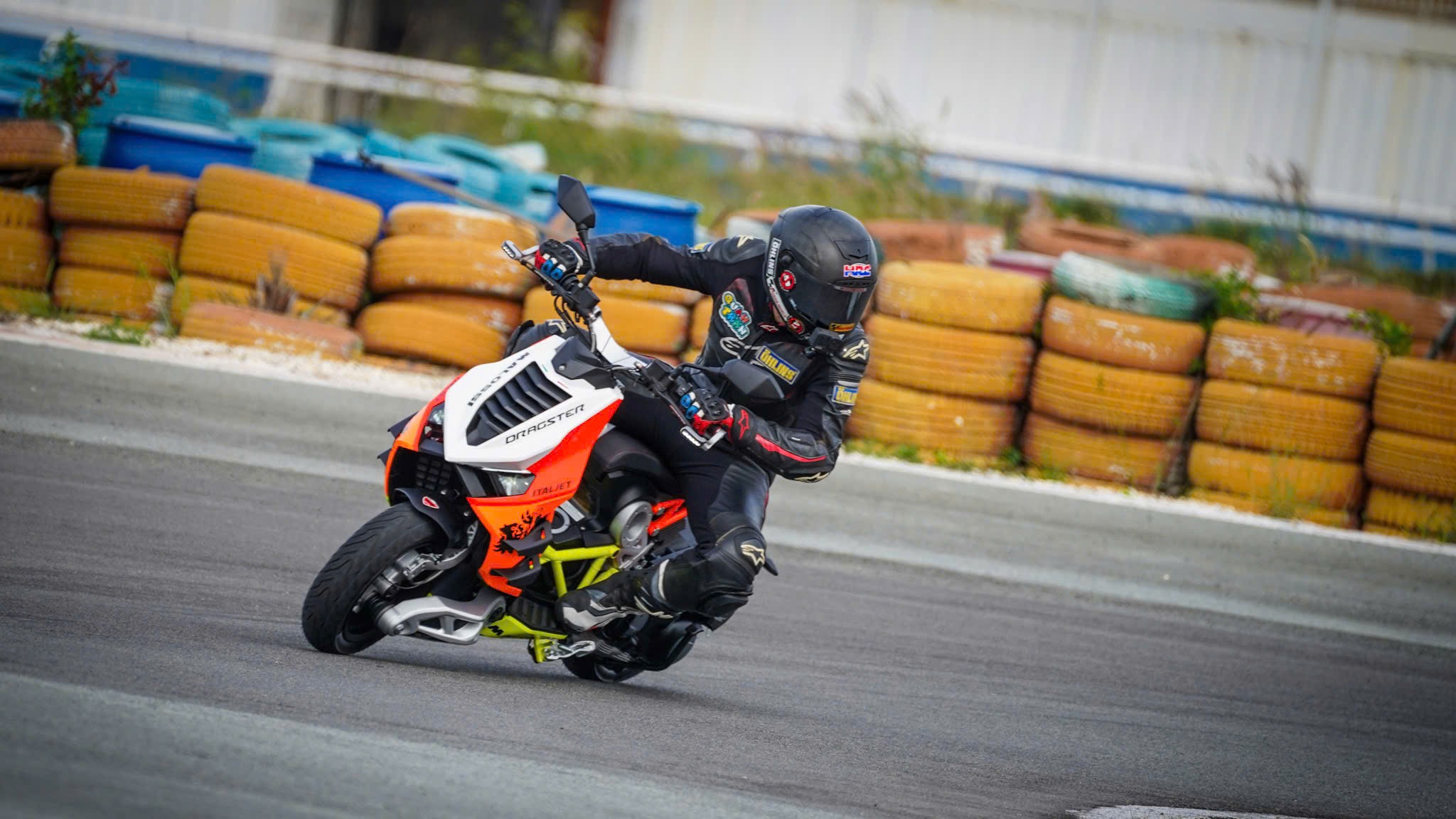 Italjet Dragster 300 Malossi, Xe Tay Ga Đua Nội Thành Thương Hiệu Italy tại Hồ Chí Minh