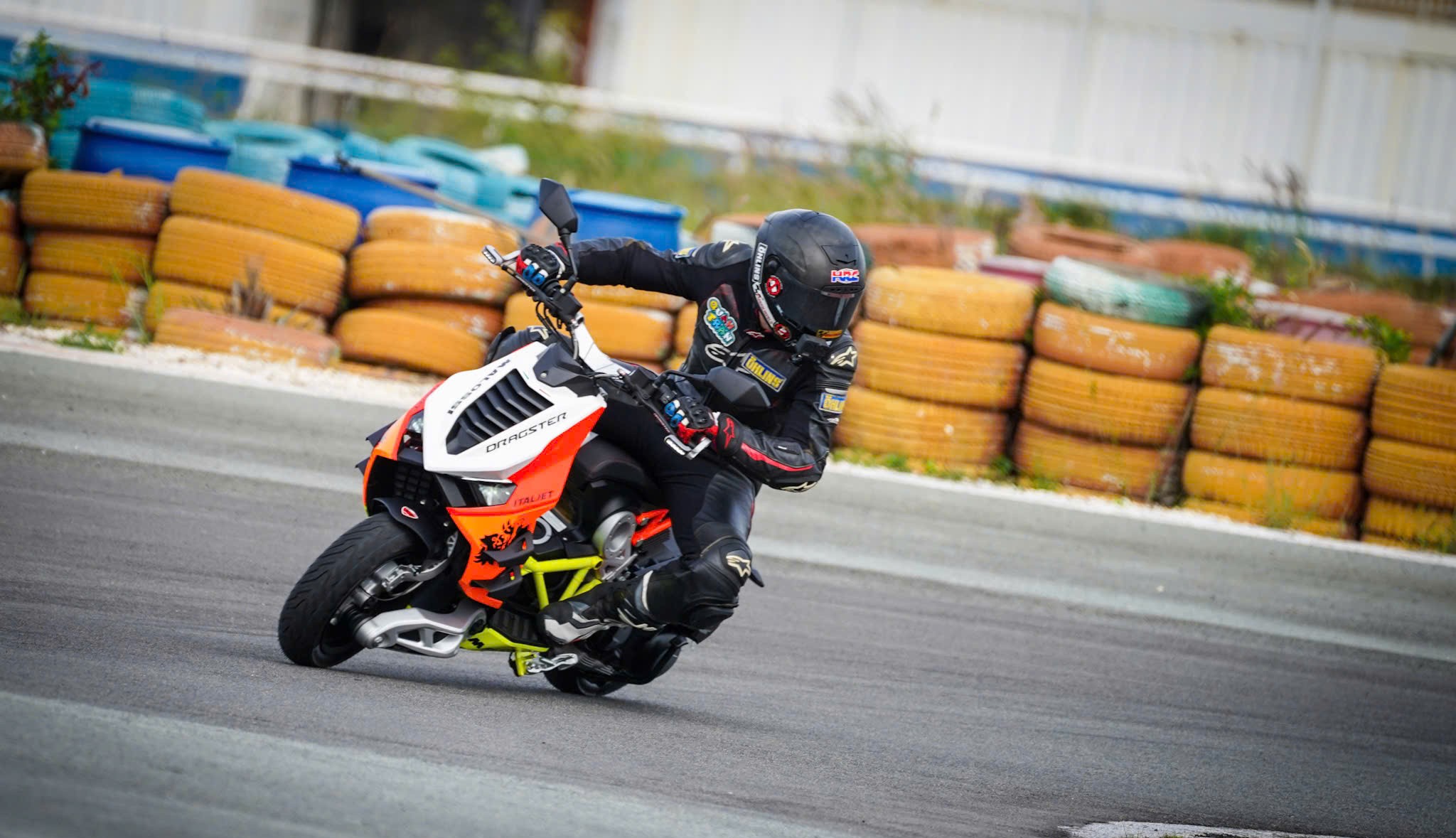 Italjet Dragster 300 Malossi, Xe Tay Ga Đua Nội Thành Thương Hiệu Italy tại Hồ Chí Minh