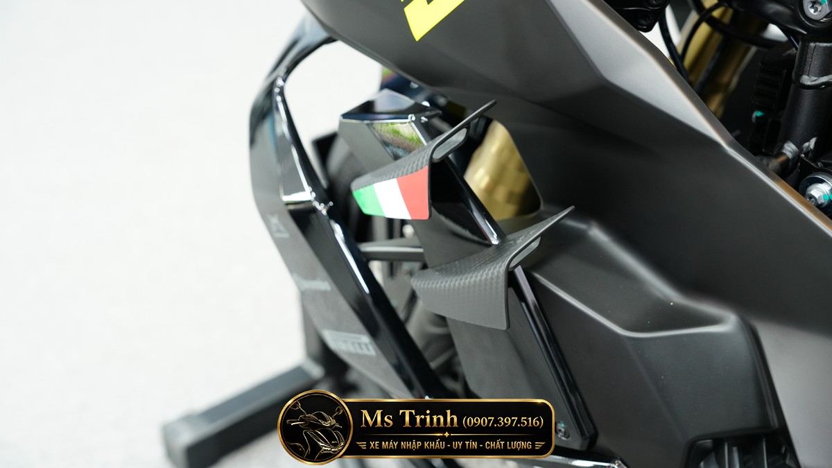Italjet Dragster 700 Twin Premium Edition 2026 - Siêu Mô Tô Đội Lốt Scooter Đầu Tiên Thế Giới Chỉ 25 Xe Tại Việt Nam