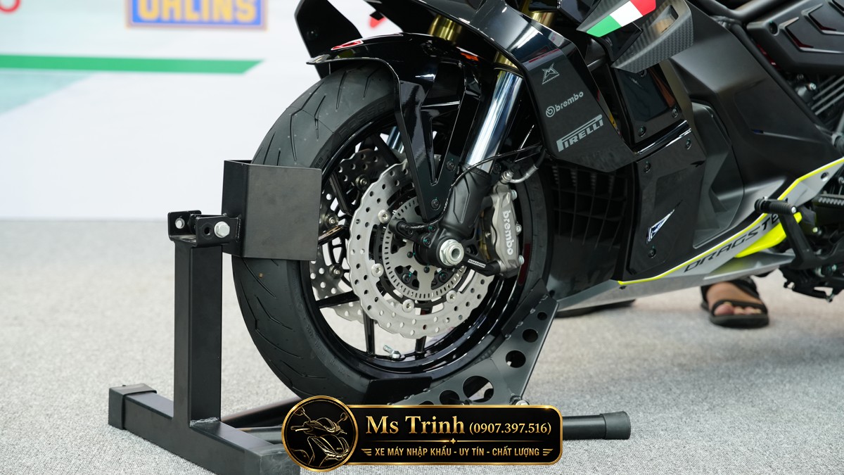 Italjet Dragster 700 Twin Premium Edition 2026 - Siêu Mô Tô Đội Lốt Scooter Đầu Tiên Thế Giới Chỉ 25 Xe Tại Việt Nam