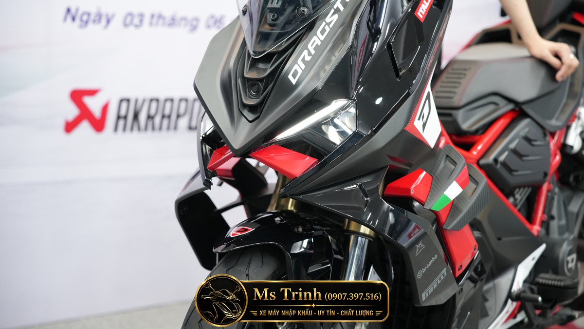 Italjet Dragster 700 Twin Premium Edition 2026 - Siêu Mô Tô Đội Lốt Scooter Đầu Tiên Thế Giới Chỉ 25 Xe Tại Việt Nam
