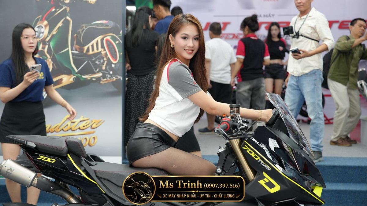 Italjet Dragster 700 Twin Premium Edition 2026 - Siêu Mô Tô Đội Lốt Scooter Đầu Tiên Thế Giới Chỉ 25 Xe Tại Việt Nam