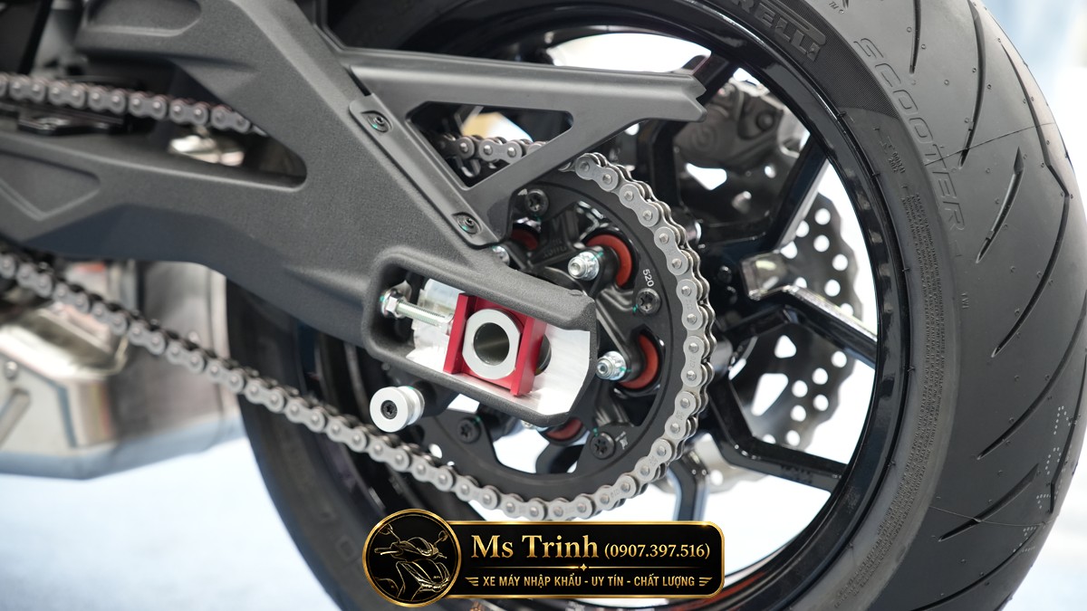 Italjet Dragster 700 Twin Premium Edition 2026 - Siêu Mô Tô Đội Lốt Scooter Đầu Tiên Thế Giới Chỉ 25 Xe Tại Việt Nam