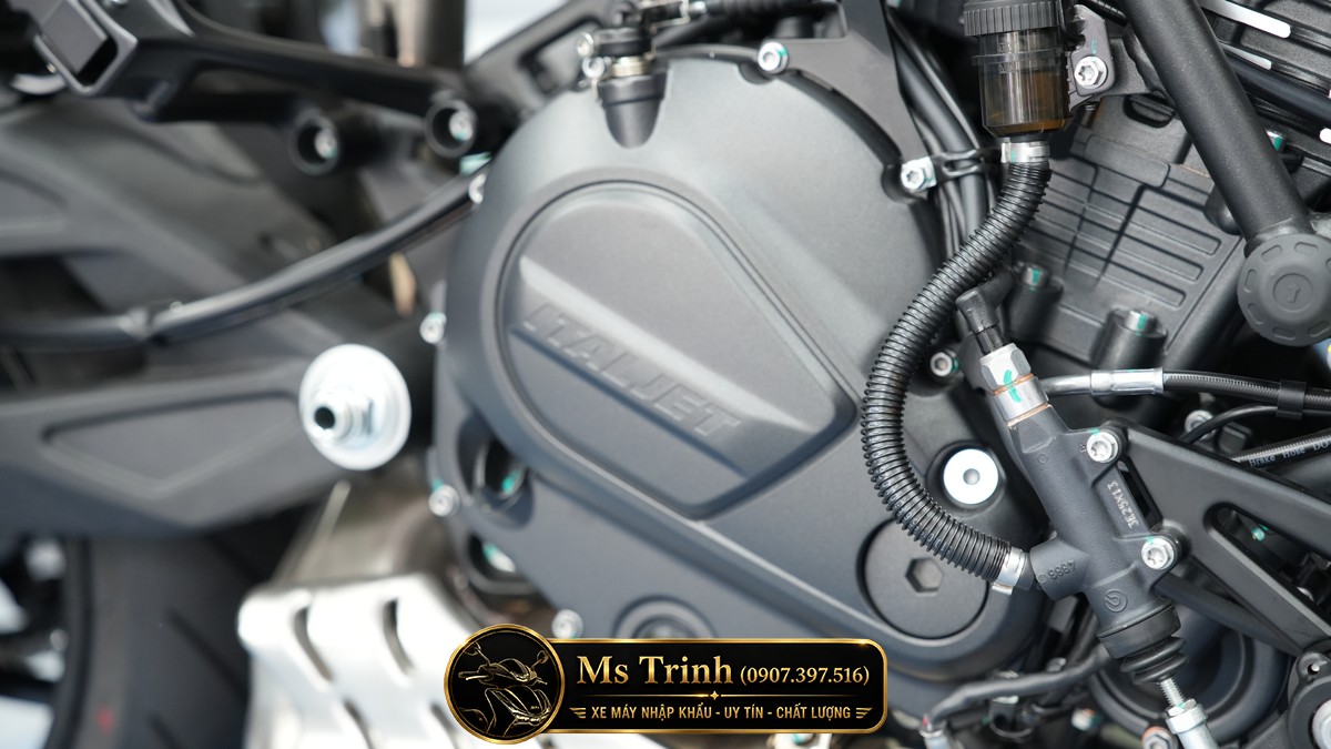 Italjet Dragster 700 Twin Premium Edition 2026 - Siêu Mô Tô Đội Lốt Scooter Đầu Tiên Thế Giới Chỉ 25 Xe Tại Việt Nam