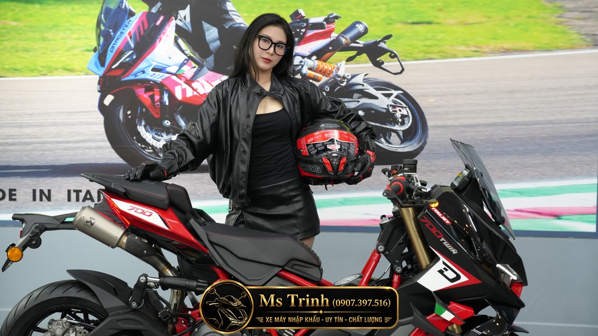 Italjet Dragster 700 Twin Premium Edition 2026 - Siêu Mô Tô Đội Lốt Scooter Đầu Tiên Thế Giới Chỉ 25 Xe Tại Việt Nam