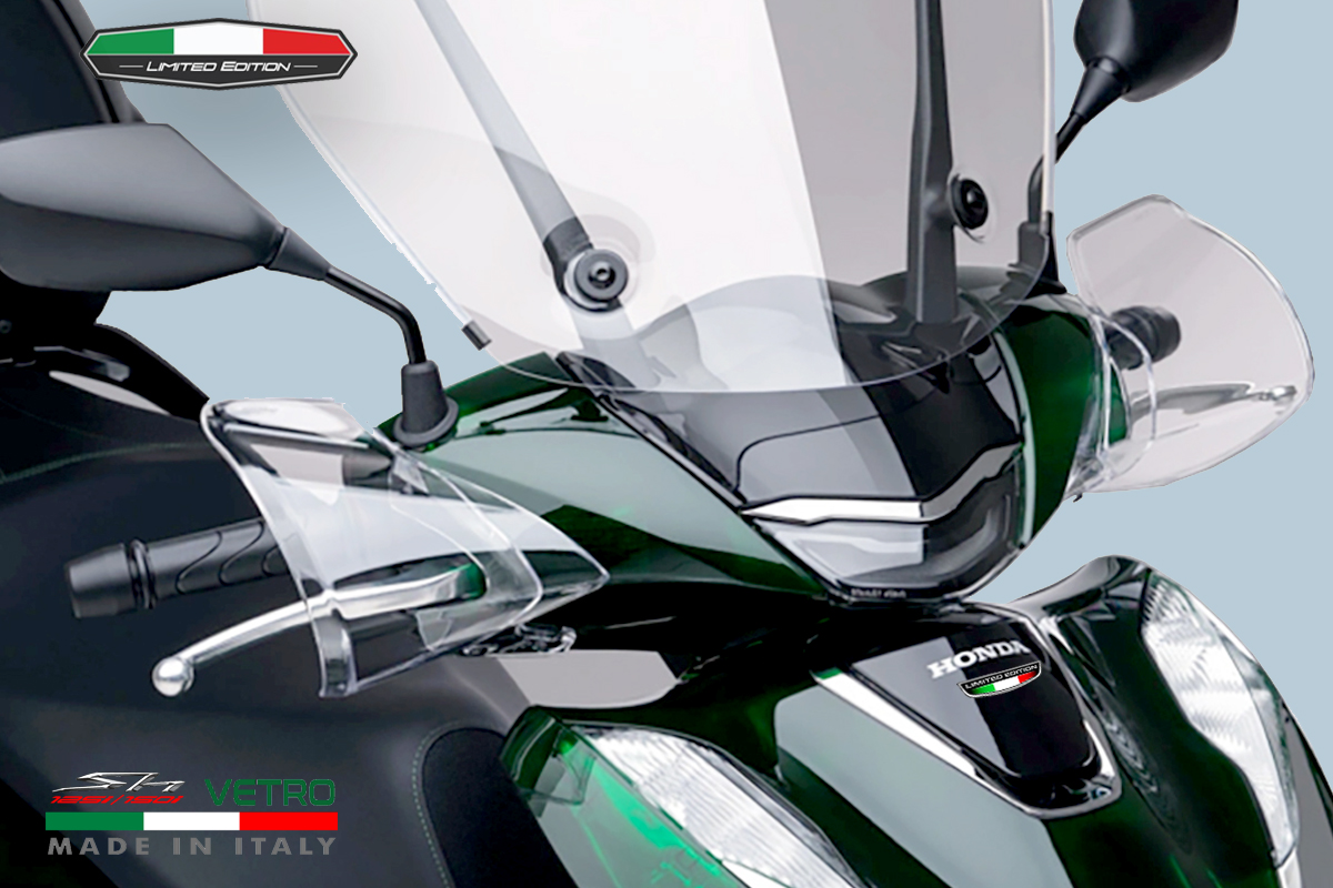 Honda SH150i Vetro 2025, Made In Italy, Nhập Chính Hãng Từ Ý tại Hồ Chí Minh