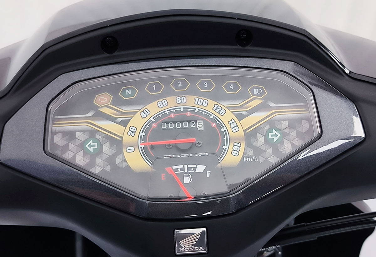 Honda Dream 125 NCX Thai Lan 2025 Nhập Chính Hãng, Cao Cấp tại Hồ Chí Minh
