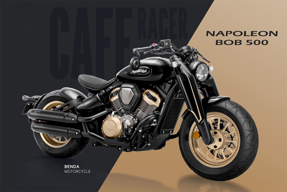 Benda Napoleon 500 Bobber, Phân Phối Chính Hãng, Giá Rẻ Tại Hồ Chí Minh