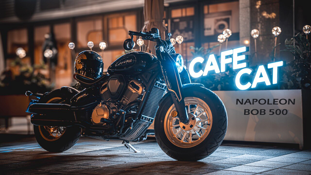 Benda Napoleon 500 Bobber, Phân Phối Chính Hãng, Giá Rẻ Tại Hồ Chí Minh