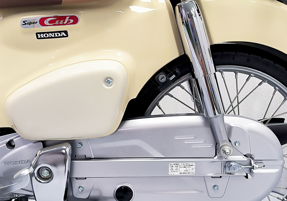 Honda Super Cub 110 ABS, Made In Japan, NK Chính Hãng, Hiếm tại Hồ Chí Minh