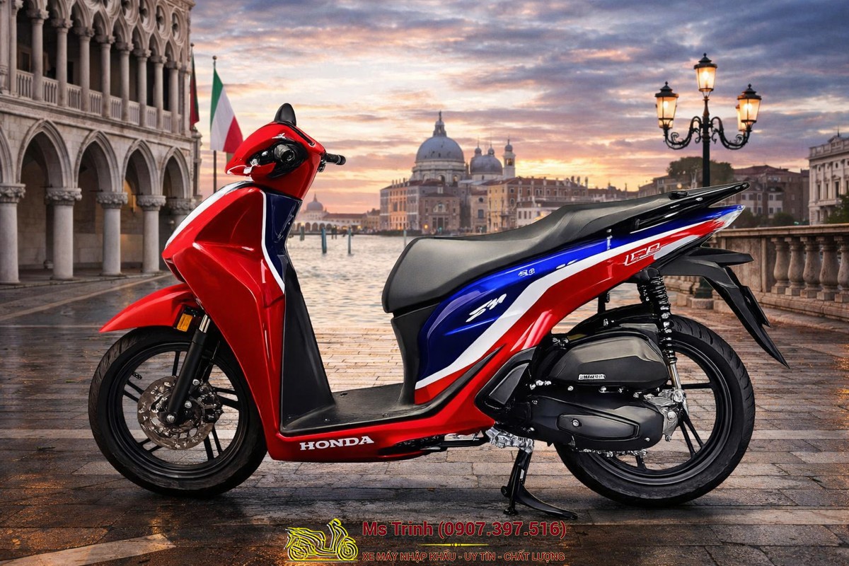 Sh150 Ý HRC nhập khẩu nguyên xe nguyên thùng