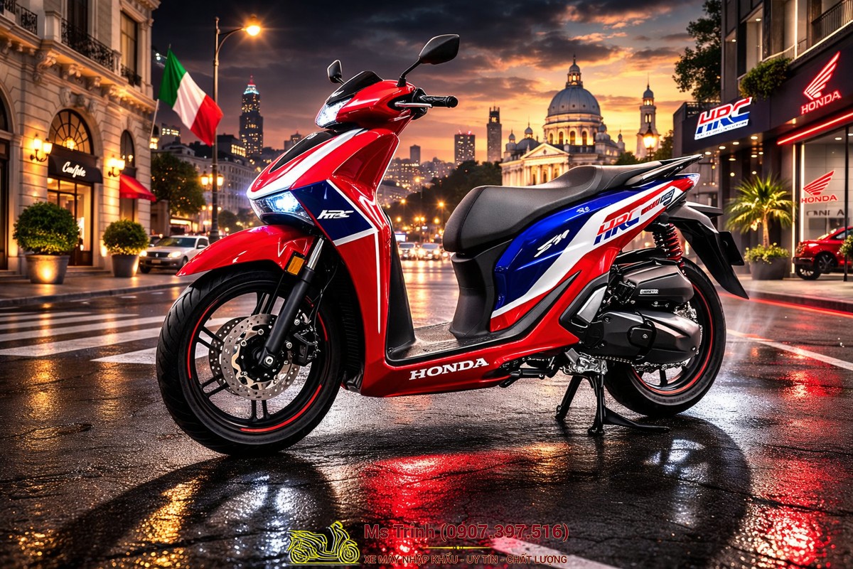 Honda SH150 HRC 2026 - Phiên bản SH Ý giới hạn 1500 xe toàn cầu