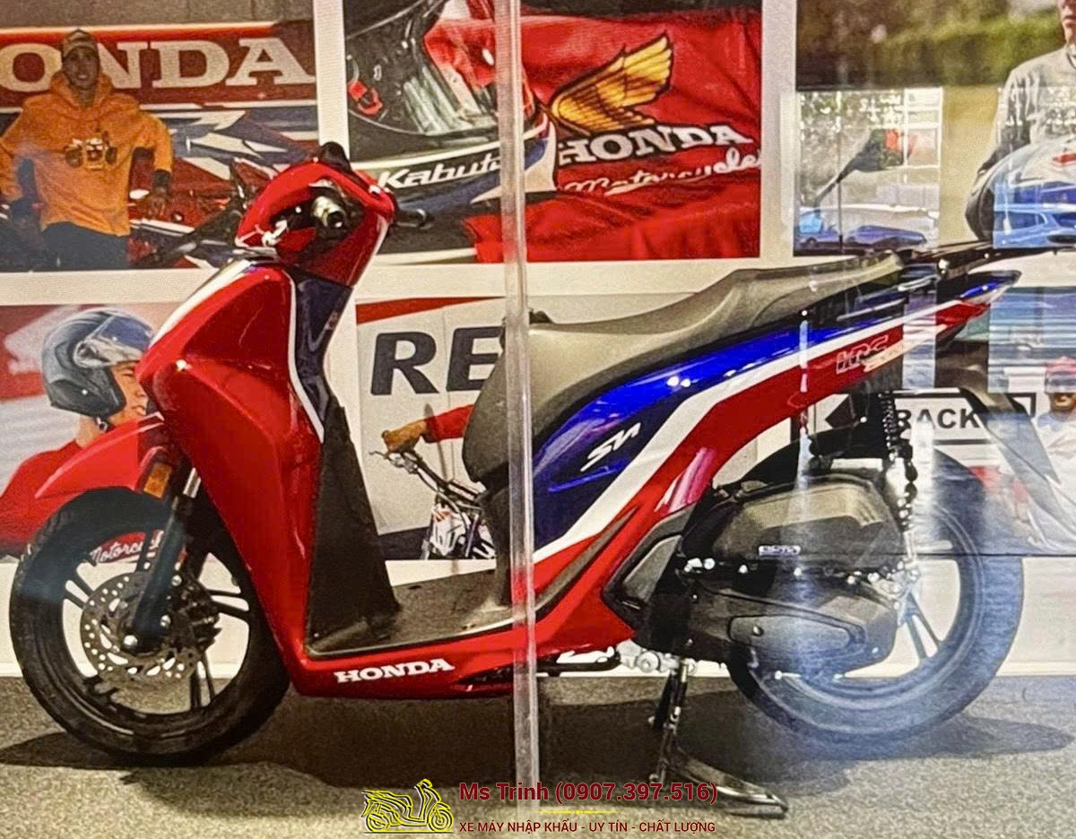 Honda SH150 HRC 2026 - Phiên bản SH Ý giới hạn 1500 xe toàn cầu