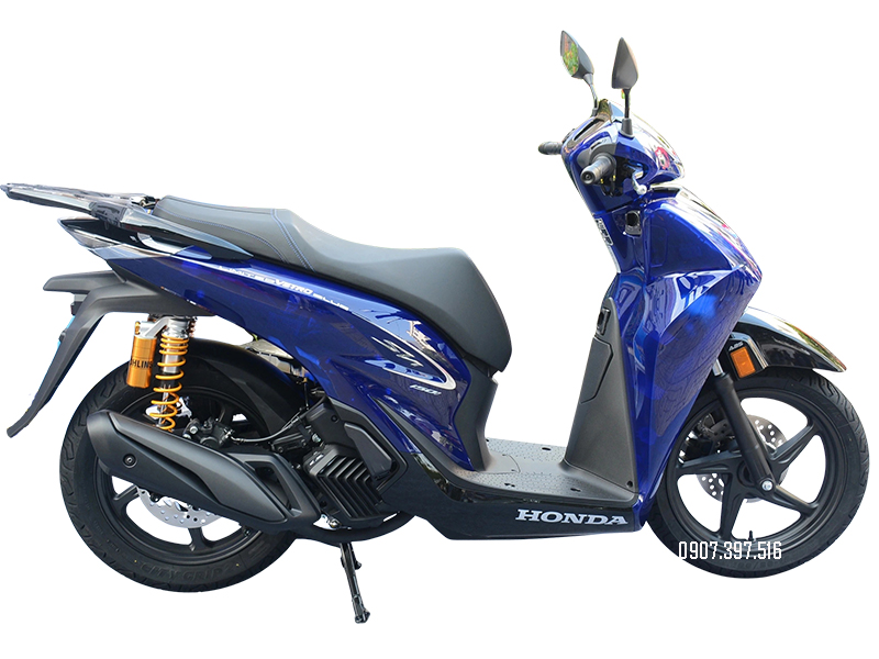 Honda SH150 Vetro Blue 2026 Limited Edition