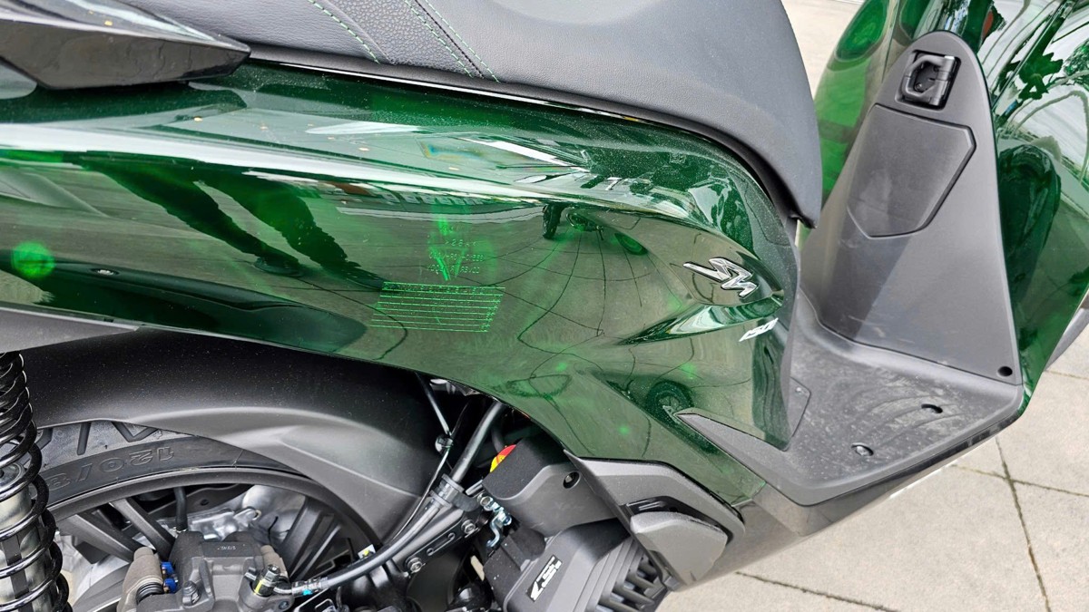 Honda SH125i Vetro 2025 Limited Edition, Nhập Chính Hãng Từ Italy tại Hồ Chí Minh