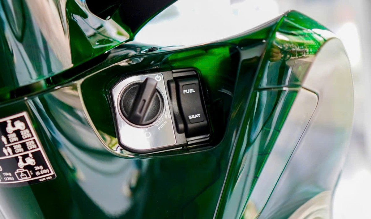 Honda SH125i Vetro 2025 Limited Edition, Nhập Chính Hãng Từ Italy tại Hồ Chí Minh