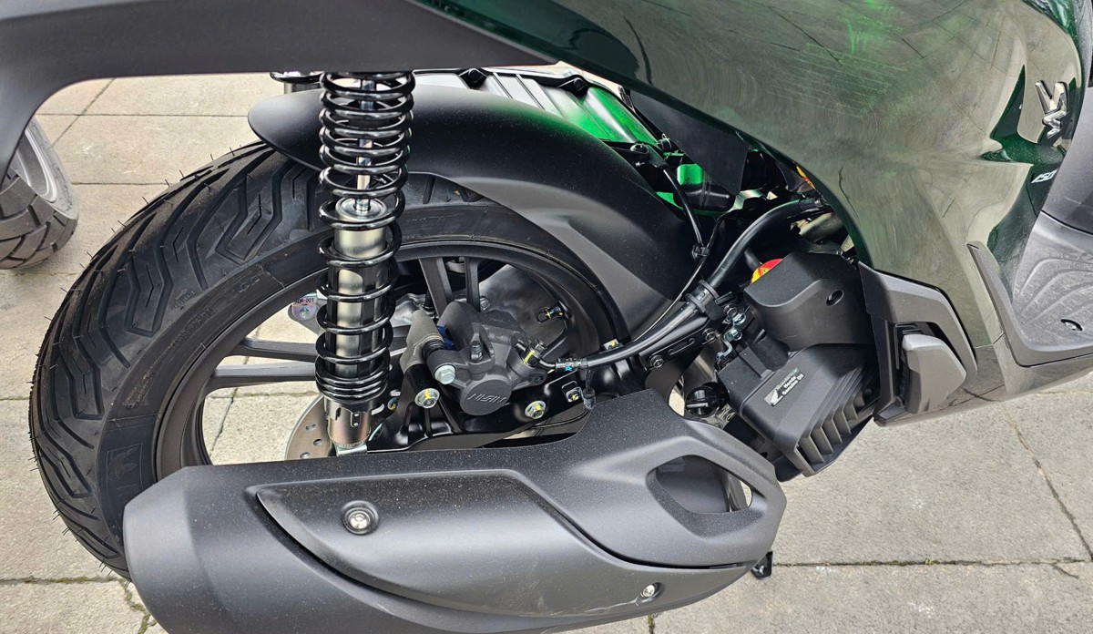 Honda SH125i Vetro 2025 Limited Edition, Nhập Chính Hãng Từ Italy tại Hồ Chí Minh