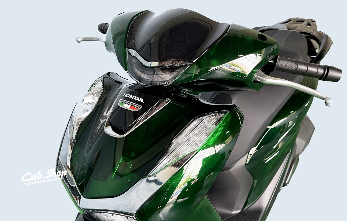 Honda SH150i Vetro 2025, Made In Italy, Nhập Chính Hãng Từ Ý tại Hồ Chí Minh