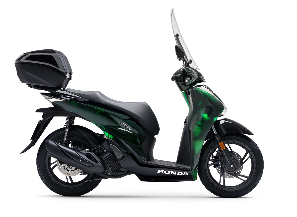 Honda SH150i Vetro 2025, Made In Italy, Nhập Chính Hãng Từ Ý tại Hồ Chí Minh