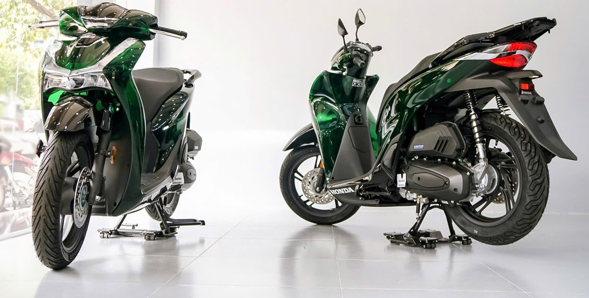 Honda SH150i Vetro 2025, Made In Italy, Nhập Chính Hãng Từ Ý tại Hồ Chí Minh