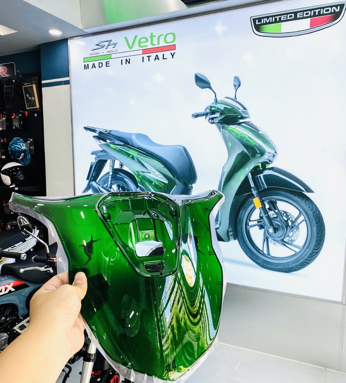 Honda SH150i Vetro 2025, Made In Italy, Nhập Chính Hãng Từ Ý tại Hồ Chí Minh