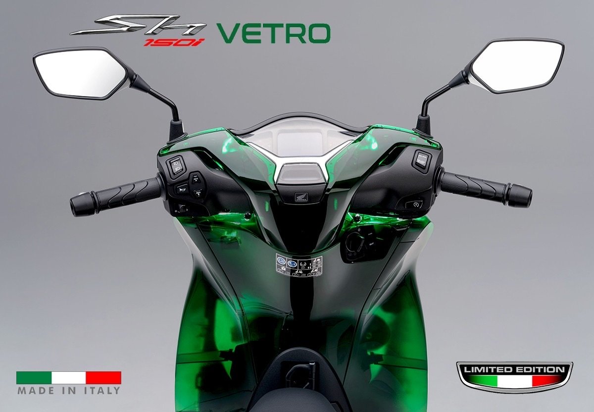 Honda SH150i Vetro 2025, Made In Italy, Nhập Chính Hãng Từ Ý tại Hồ Chí Minh