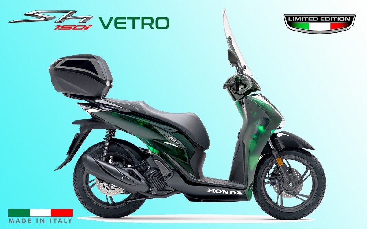 Honda SH150i Vetro 2025, Made In Italy, Nhập Chính Hãng Từ Ý tại Hồ Chí Minh
